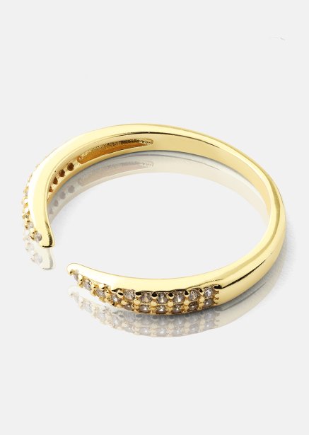 Bague Celestina - 18k Plaquée or