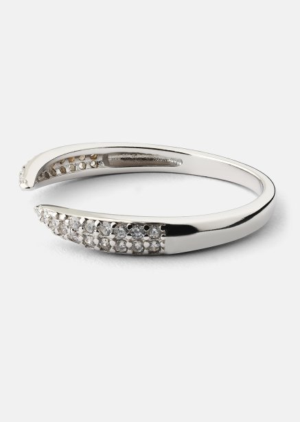 Bague Celestina - Plaquée argent