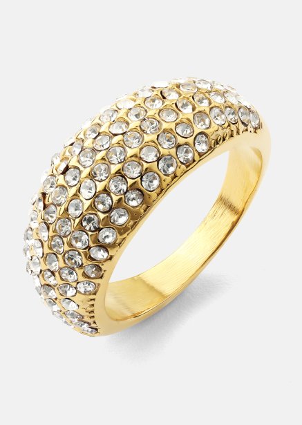 Stella Glimmer Bague - 18k Plaquée or