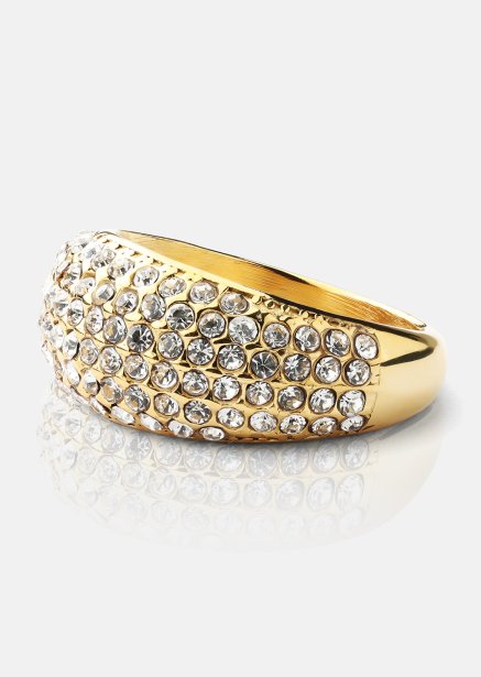 Stella Glimmer Bague - 18k Plaquée or