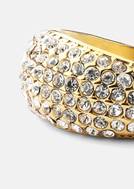 Stella Glimmer Bague - 18k Plaquée or