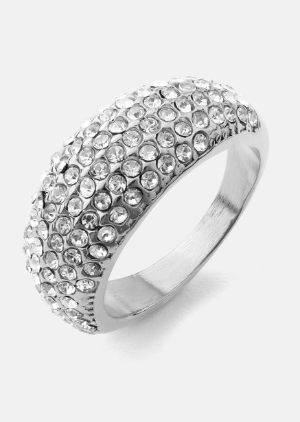 Stella Glimmer Bague - Plaquée argent