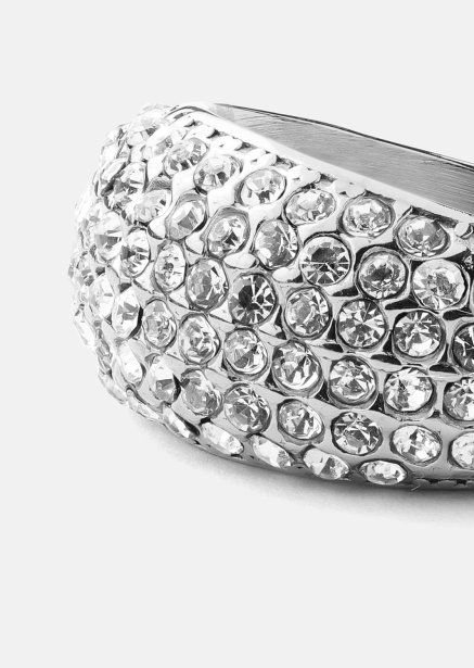 Stella Glimmer Bague - Plaquée argent