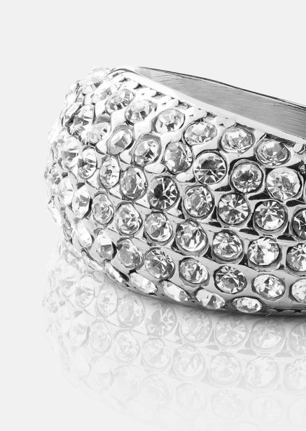 Stella Glimmer Bague - Plaquée argent