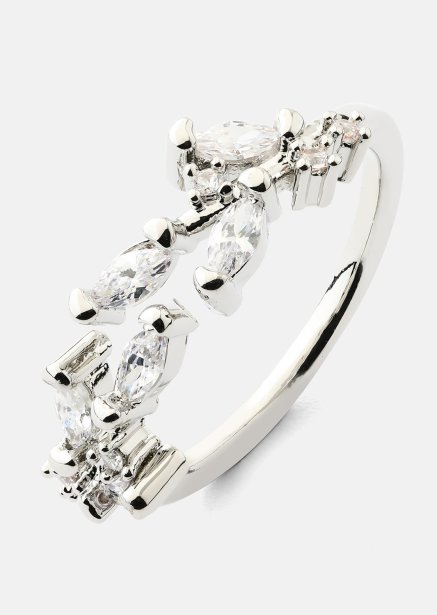 Marisol Bague - Plaquée argent