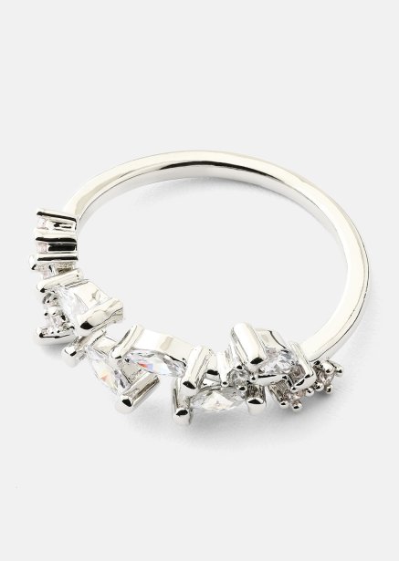 Marisol Bague - Plaquée argent