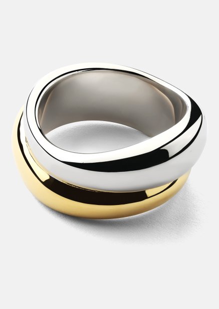 Avery Bague - 18k Plaquée or