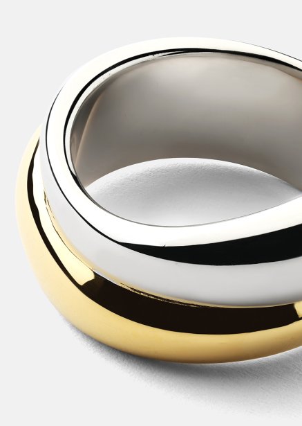 Avery Bague - 18k Plaquée or