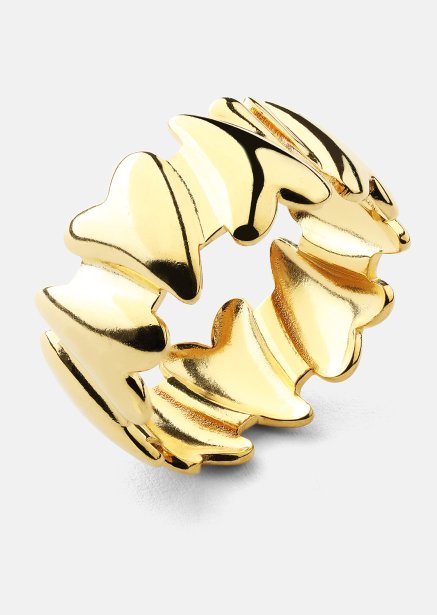 Bague Heartglow - 18k Gold Plated