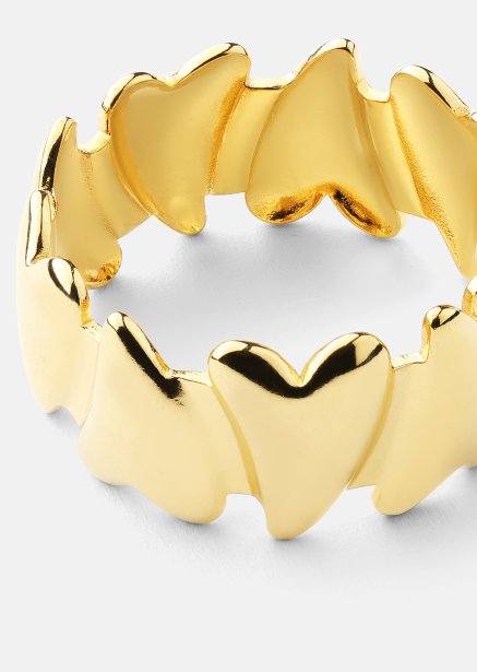 Bague Heartglow - 18k Plaquée or