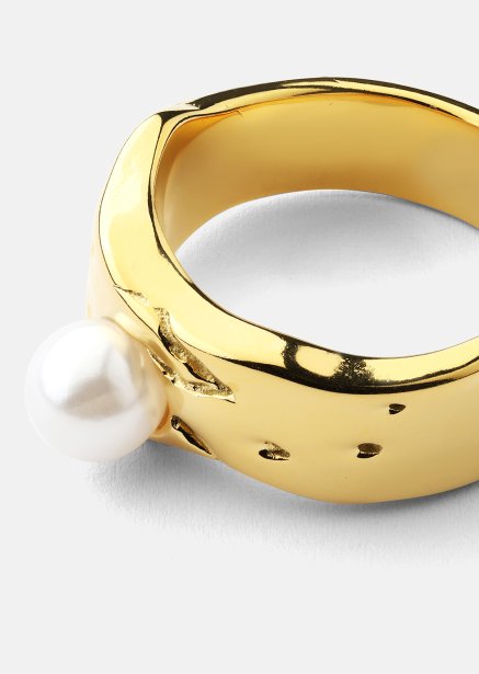 Bague Pearl Serenity - 18k Plaquée or