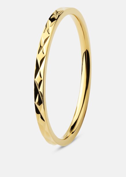 Bague Pulse – 18k Plaquée or