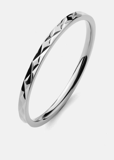 Bague Pulse – Plaquée argent