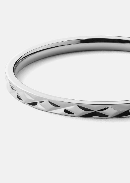 Bague Pulse – Plaquée argent