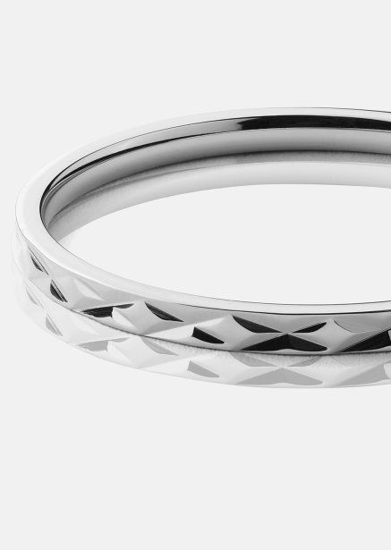Bague Pulse – Plaquée argent