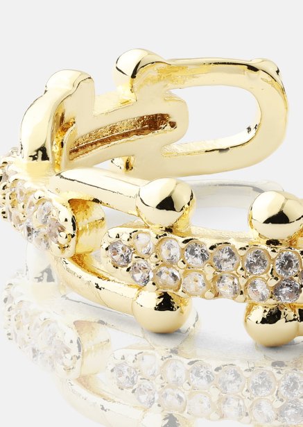 Bague Link Luxer - 18k Plaquée or