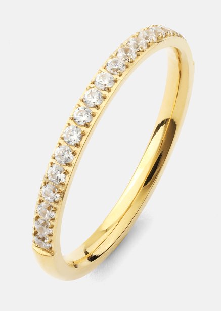 Bague Gloomy - 18k Gold Plated