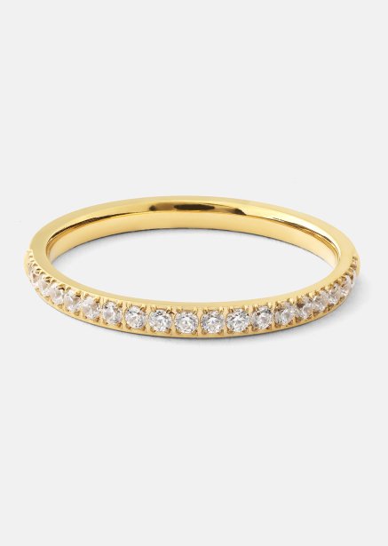 Bague Gloomy - 18k Plaquée or