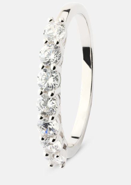 Bague Link Eternal - Plaquée argent
