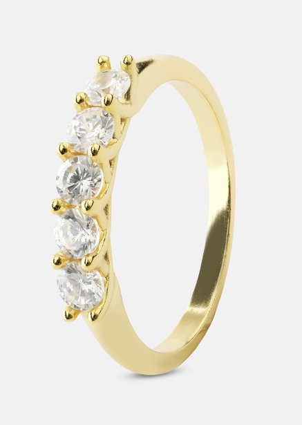 Bague Glowfly - 18k Plaquée or