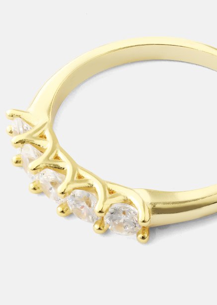 Bague Glowfly - 18k Plaquée or