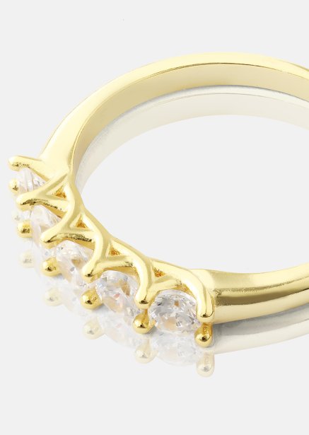 Bague Glowfly - 18k Plaquée or