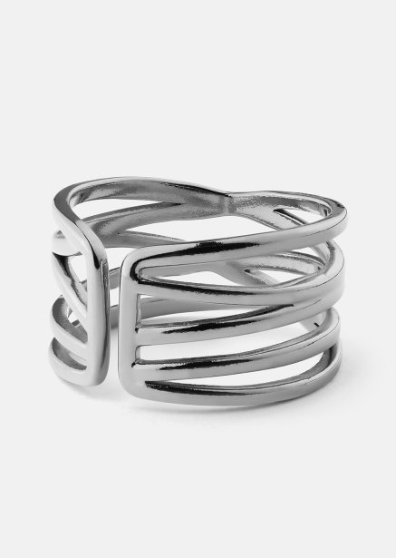 Bague Silver Maze - Plaquée argent