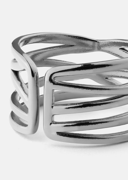 Bague Silver Maze - Plaquée argent