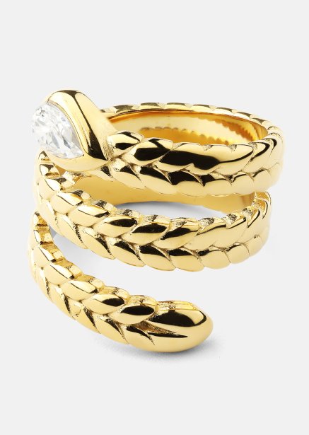 Bague Elira - 18k Plaquée or