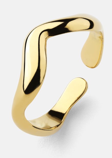 Arvia Bague - 18k Plaquée or