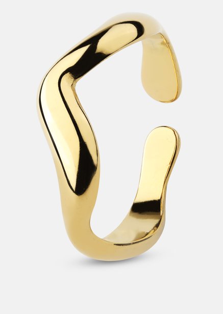 Arvia Bague - 18k Plaquée or