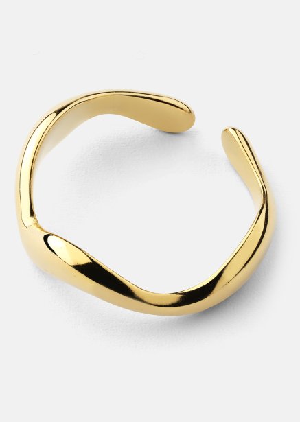 Arvia Bague - 18k Plaquée or