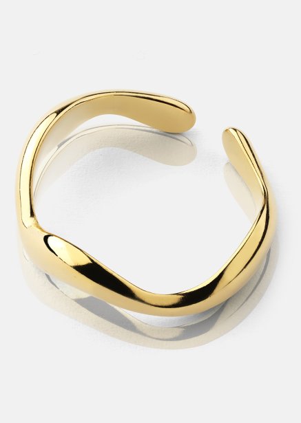 Arvia Bague - 18k Plaquée or