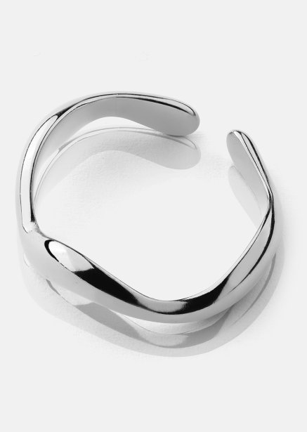 Arvia Bague - Plaquée argent