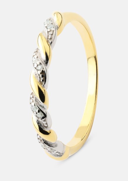 Celesta Bague - 18k Plaquée or