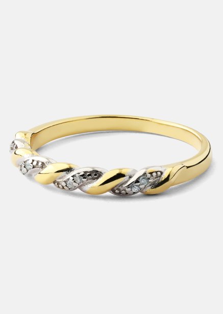 Celesta Bague - 18k Plaquée or