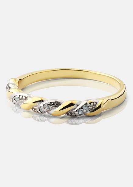 Celesta Bague - 18k Plaquée or