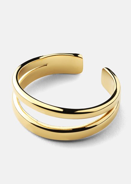 Apertura Bague - 18k Plaquée or