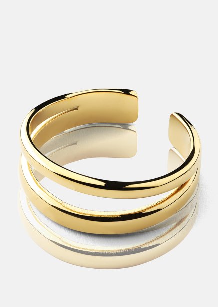 Apertura Bague - 18k Plaquée or