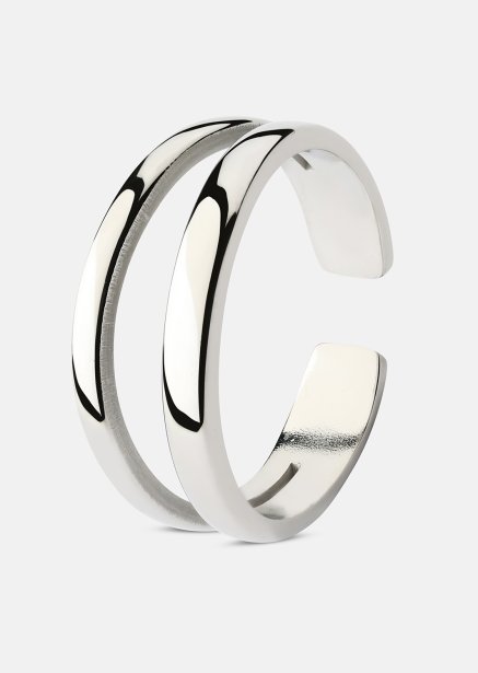 Apertura Bague - Plaquée argent