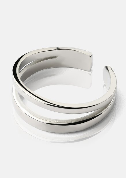 Apertura Bague - Plaquée argent