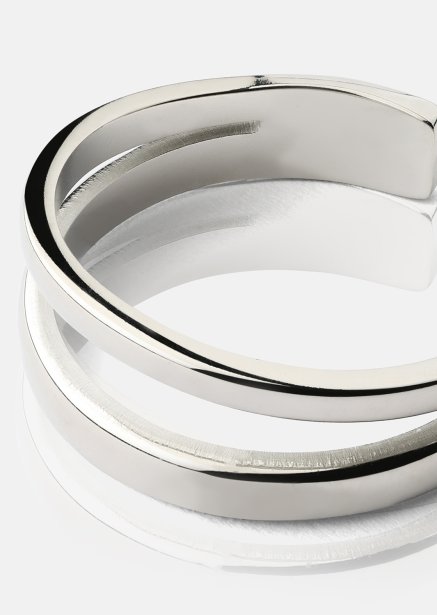 Apertura Bague - Plaquée argent
