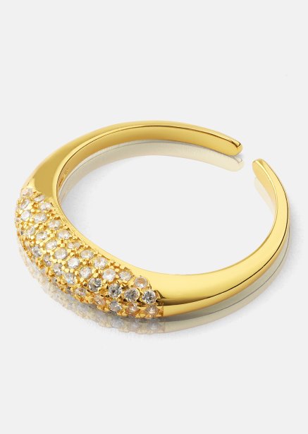 Lumina Bague - 18k Plaquée or