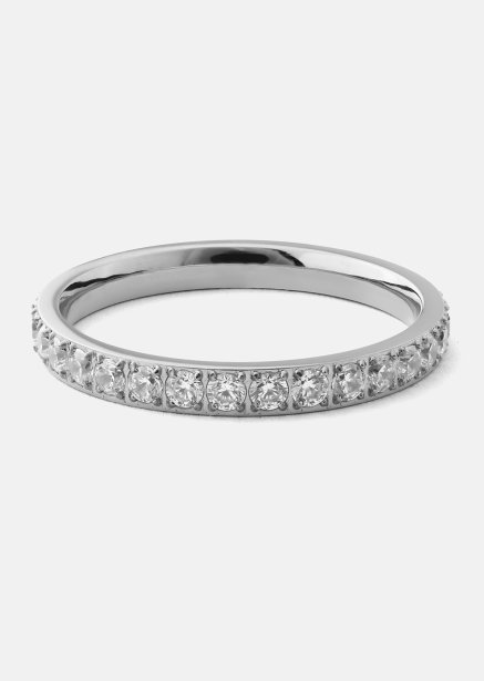 Celestara Bague - Plaquée argent