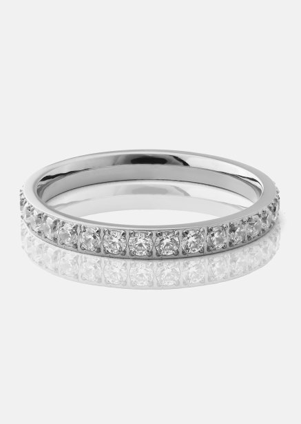 Celestara Bague - Plaquée argent