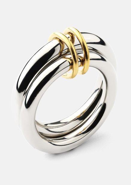 Unity Bague - 18k Plaquée or