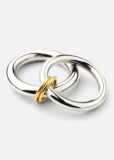 Unity Bague - 18k Plaquée or