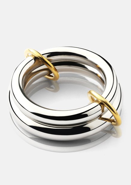 Unity Bague - 18k Plaquée or