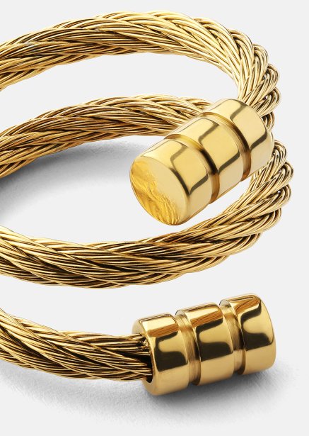 Bague Volt – 18k Plaquée or