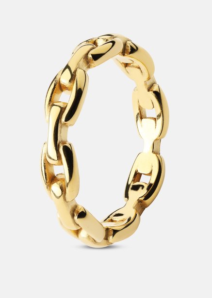 Bague Bold Chain - 18K Plaquée or